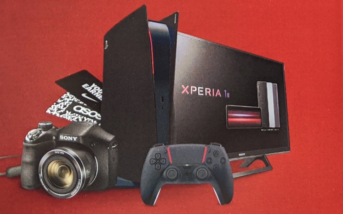 Sony PS5 edition rouge et noire