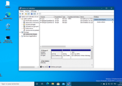 Windows 10 Gestionnaire de disques et de partitions