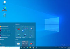 Windows 10 Menu Demarrer