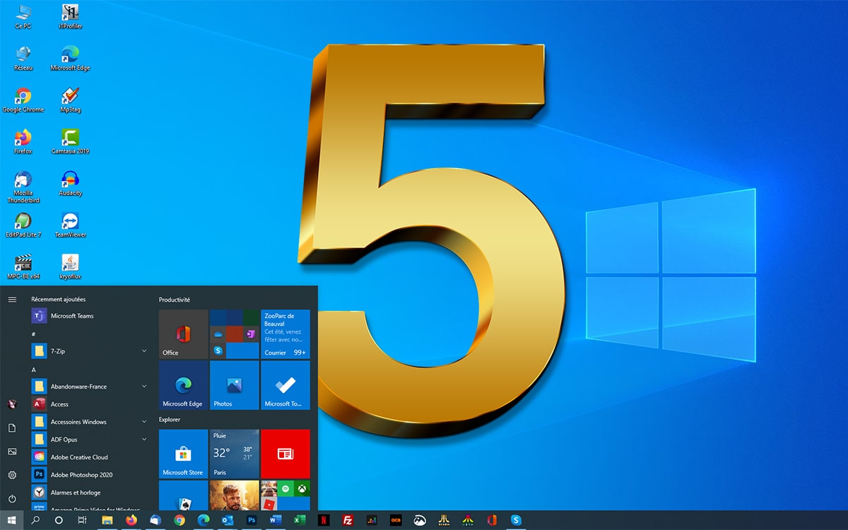 Windows 10 Fete Ses 5 Ans Avec Plus D Un Milliard D Utilisateurs