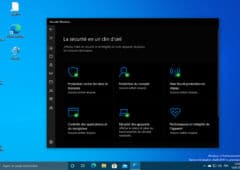 Windows 10 nouvelle version mise a jour Windows Defender