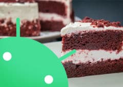 android 11 red velvet cake