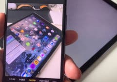 apple glass ecran confidentialite realite augmentee
