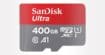 Soldes été 2020 : la carte microSDX Sandisk Ultra 400 Go est à petit prix sur Amazon