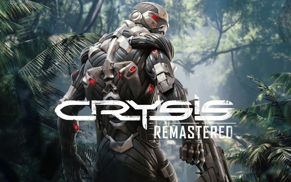 Crysis remastered lancement switch