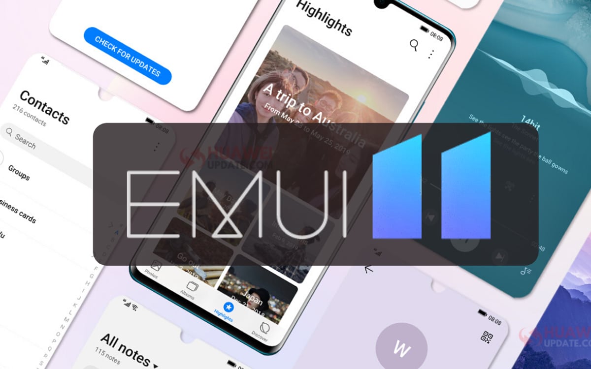 emui 11 huawei applications android plus rapides