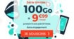 Forfait mobile pas cher : Cdiscount propose 100Go pour moins de 10 ¬