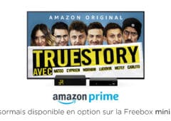 freebox mini 4K amazon prime video option
