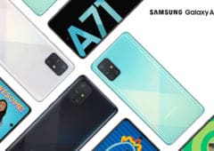 galaxy a72 stabilisation image optique