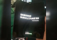 galaxy z fold 2 photo volée