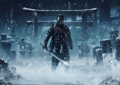ghost of tsushima trailer lancement