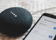google home prise connectee