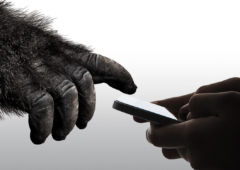 gorilla glass victus lancement