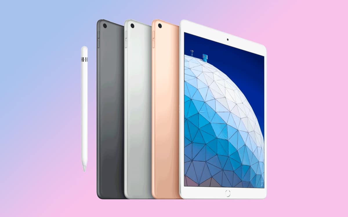 iPad Air : Apple lancerait une tablette de 10,8″ moins chère d'ici