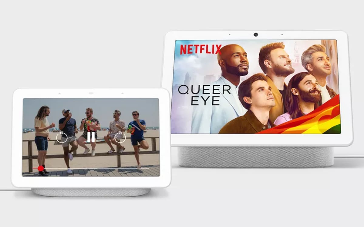 netflix google nest hub