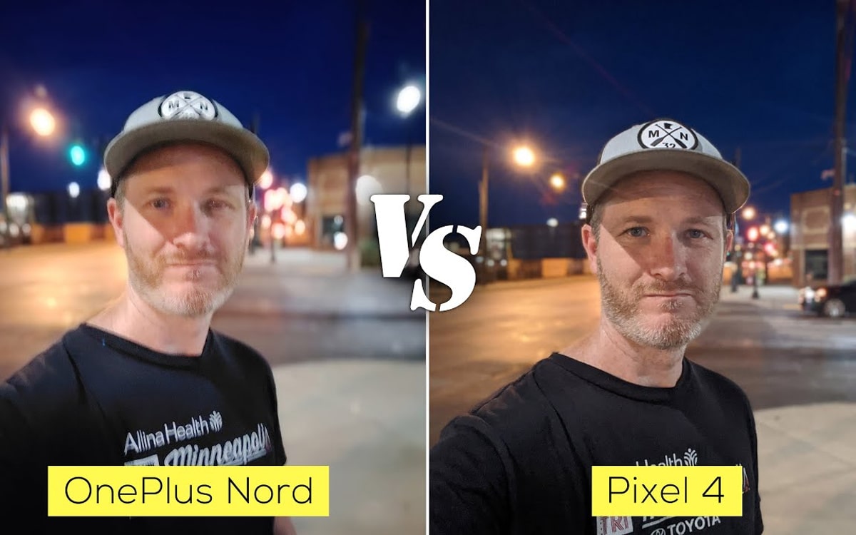 comparatif photo pixel 4 oneplus nord