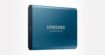 Soldes été 2020 : 34% de réduction sur le SSD portable Samsung T5 de 500 Go
