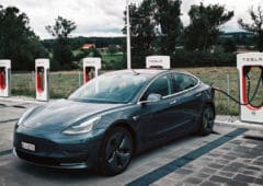 tesla supercharger