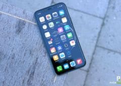 test iphone 11 pro ecran
