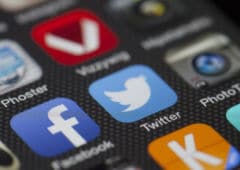 twitter messages prives onglet