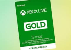 xbox live gold 12 mois