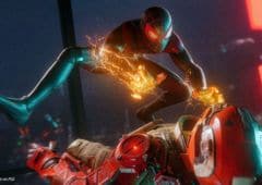 Spider Man sur PS5