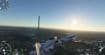 Flight Simulator 2020 : une faute de frappe fait apparaître un gigantesque gratte-ciel au milieu de nulle part