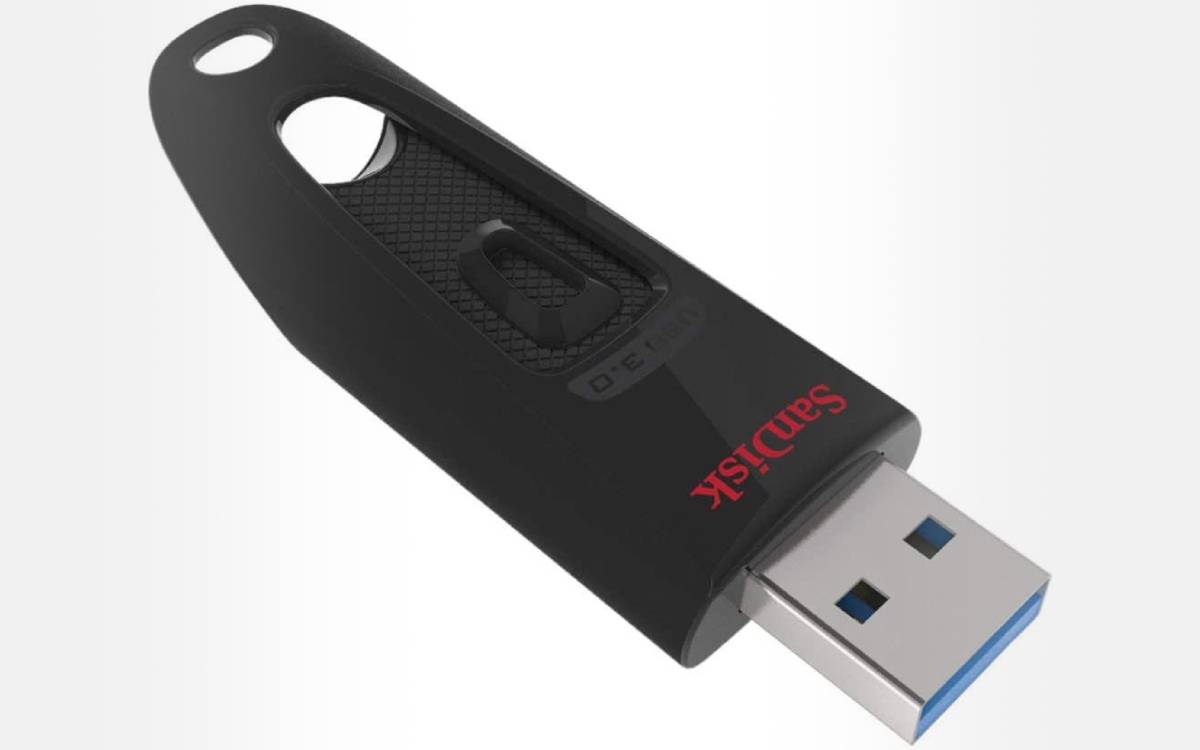 Clé USB 3.0 SanDisk Ultra 256 Go pas chère