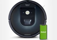 aspirateur robot iRobot Roomba 981