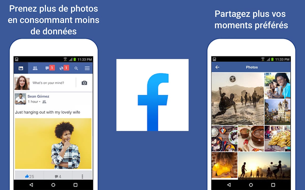 Cette fonctionnalité n'est pas disponible facebook