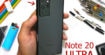 Galaxy Note 20 Ultra : ce test de résistance démontre qu'il est presque indestructible