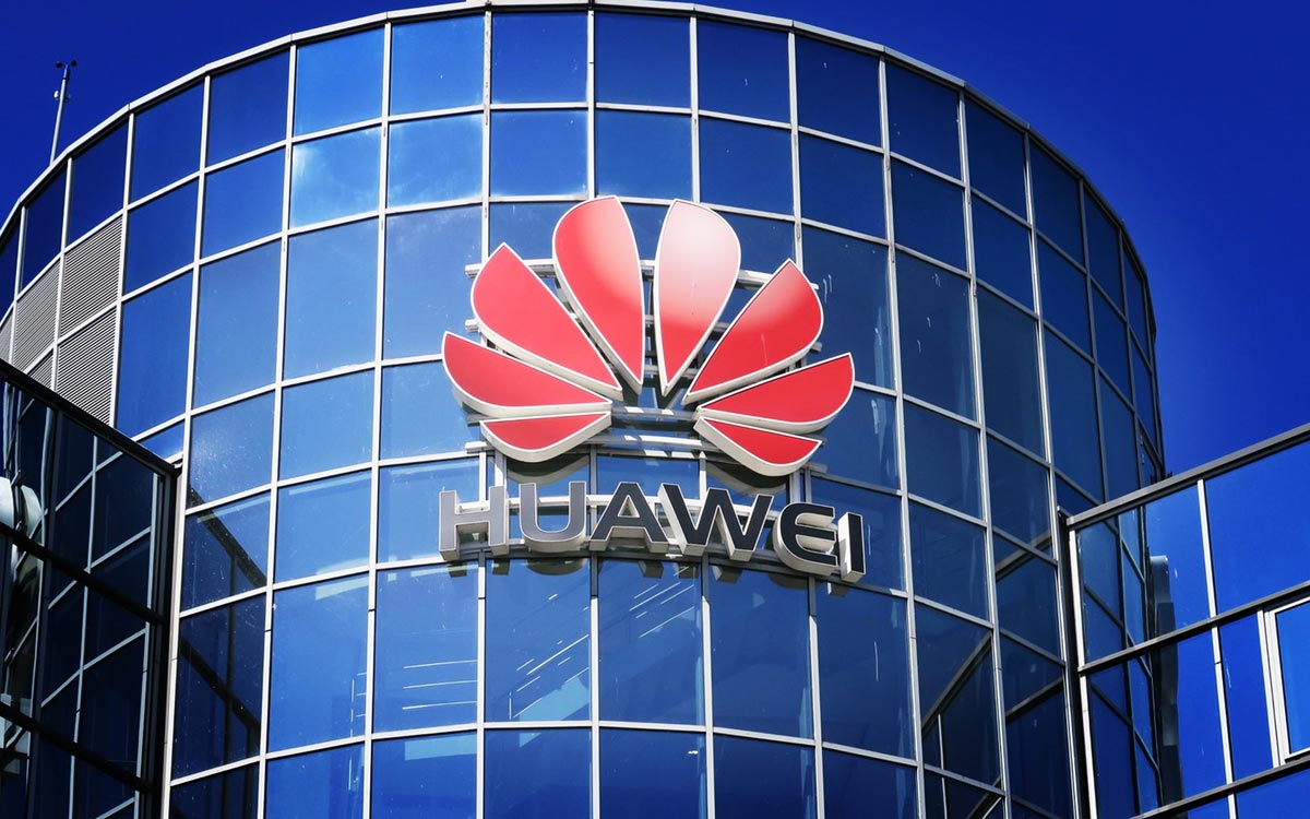 Huawei usine de puces Chine
