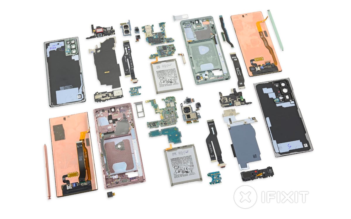 samsung galaxy note 20 ultra ifixit