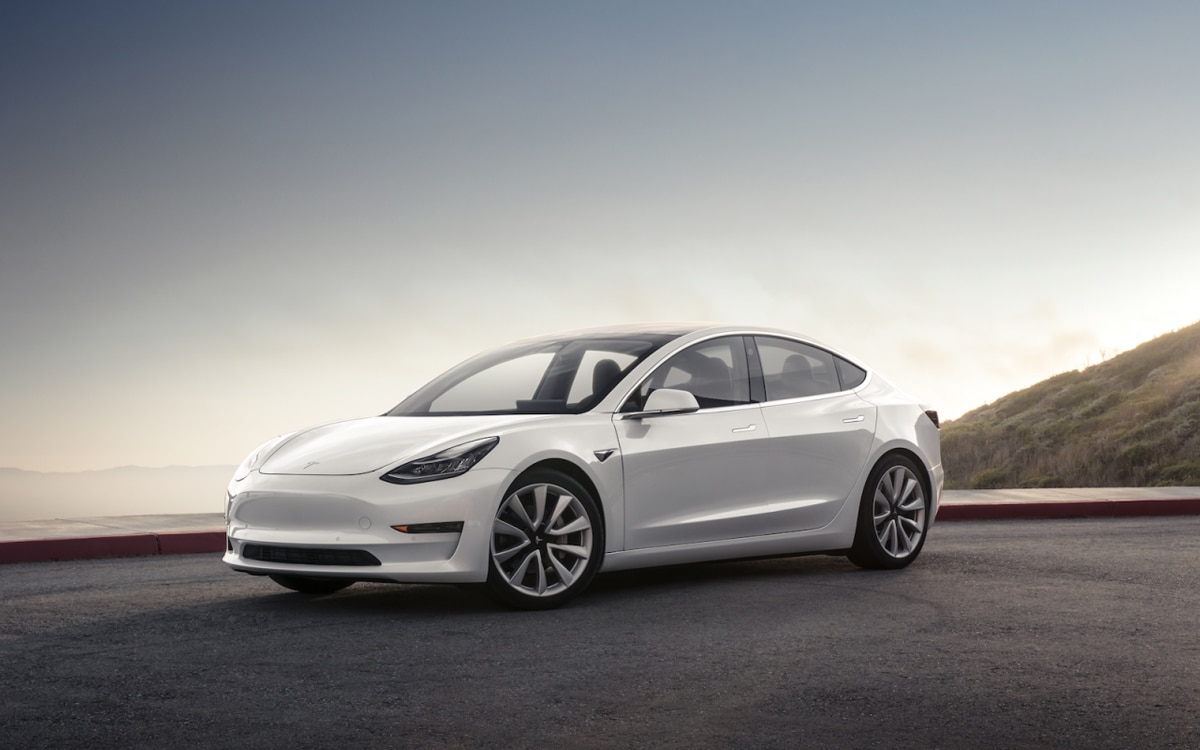 tesla model 3