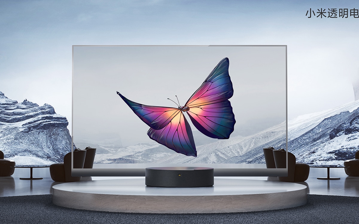 Here's Why You Can See Through Xiaomi's Lux TV