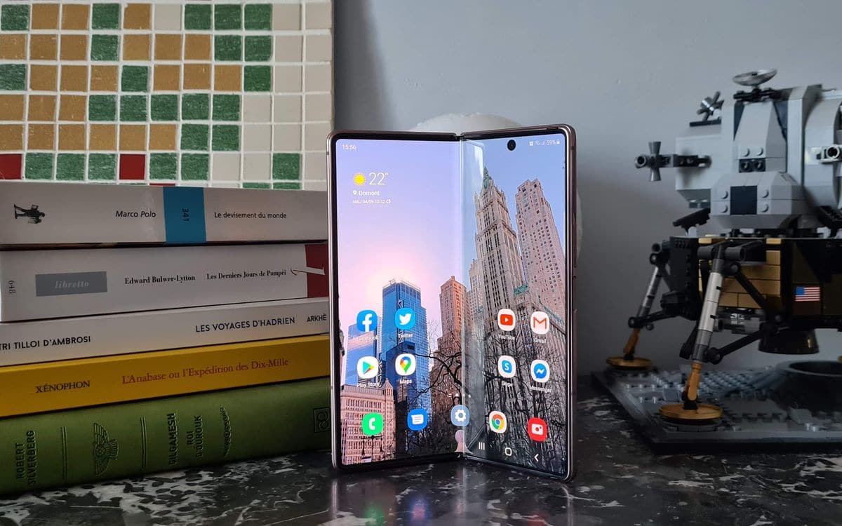 Le Galaxy Z Fold 2