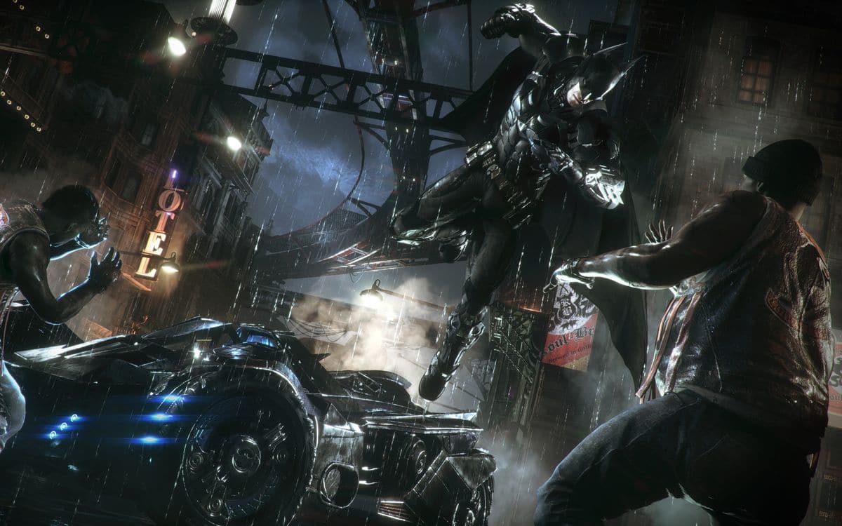 Batman Arkham Knight