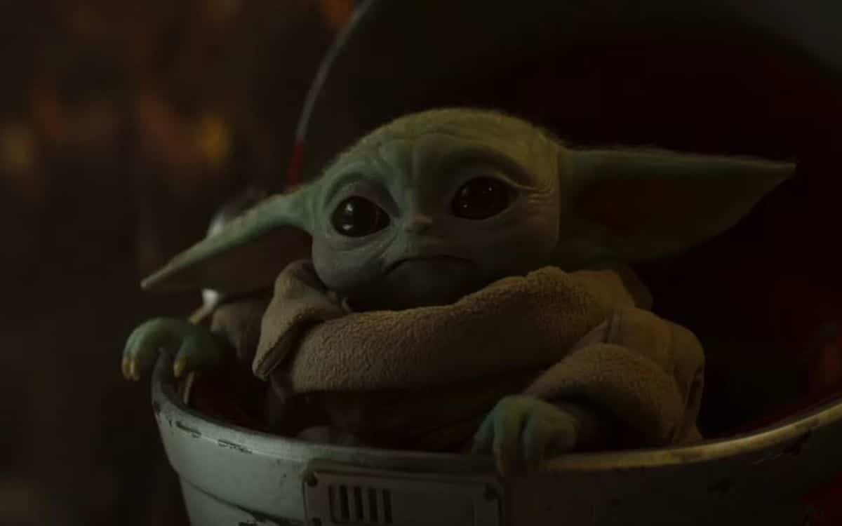 Bébé Yoda