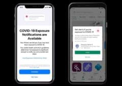 Apple Google luttent contre le covid