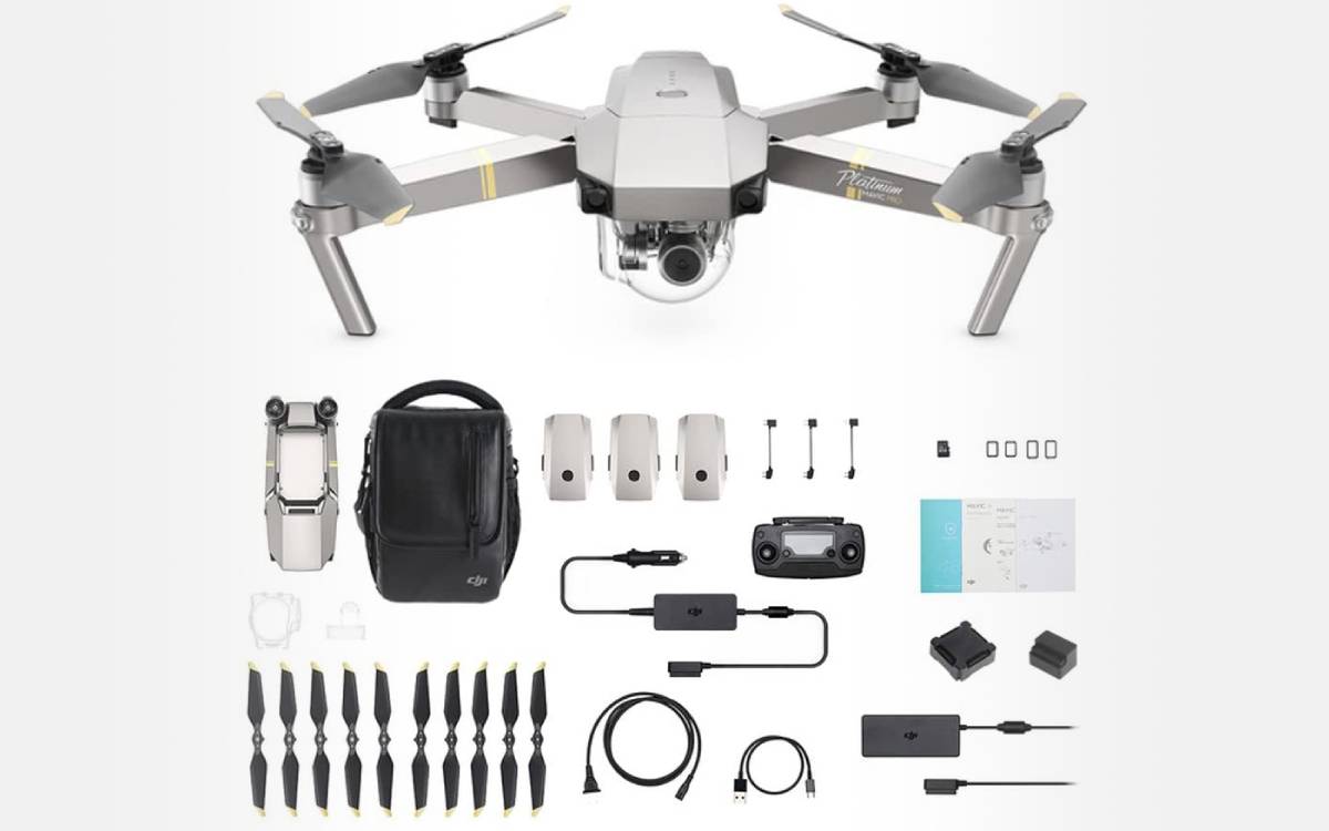 mavic pro fly more combo platinum