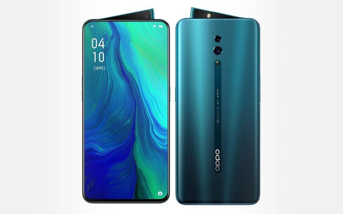 Стоковые обои oppo reno 7