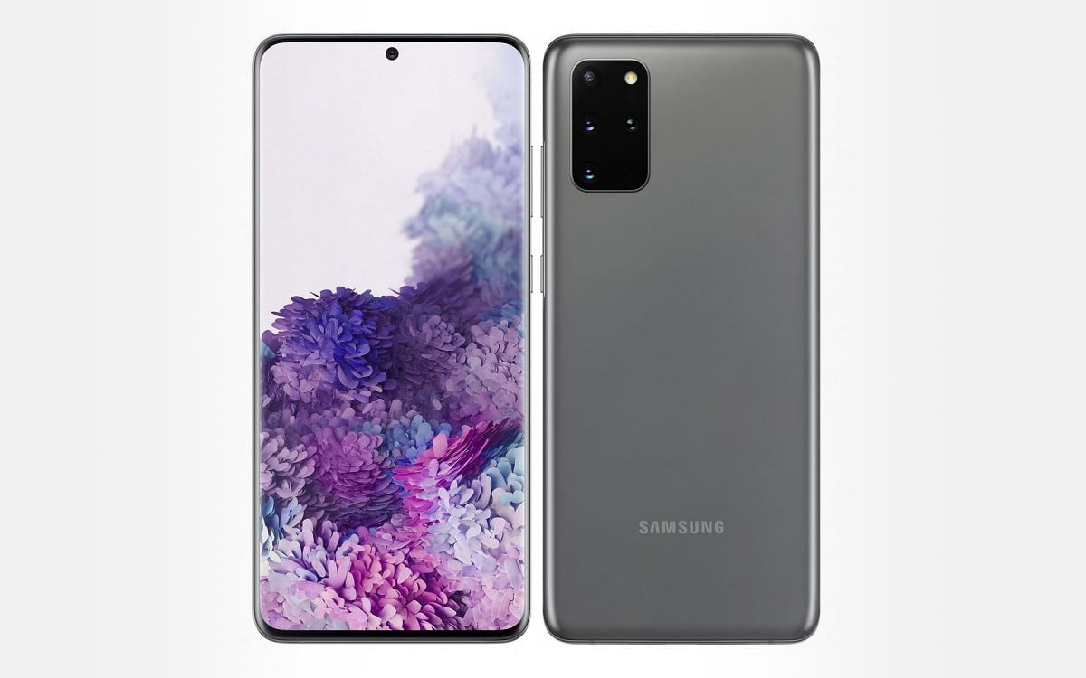 Samsung galaxy s20 +