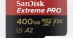 Carte microSD SanDisk Extreme Pro 400 Go : Amazon la propose à prix imbattable