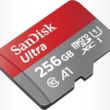 carte mémoire SanDisk Ultra 256 Go pas chère