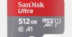 Prime Day carte mémoire : la SanDisk Ultra 512 Go est à un très bon prix