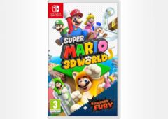 Super Mario 3D World Bowsers Fury