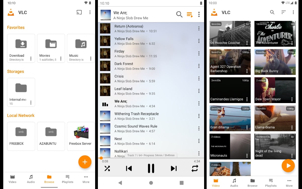 VLC 3.3 pour Android