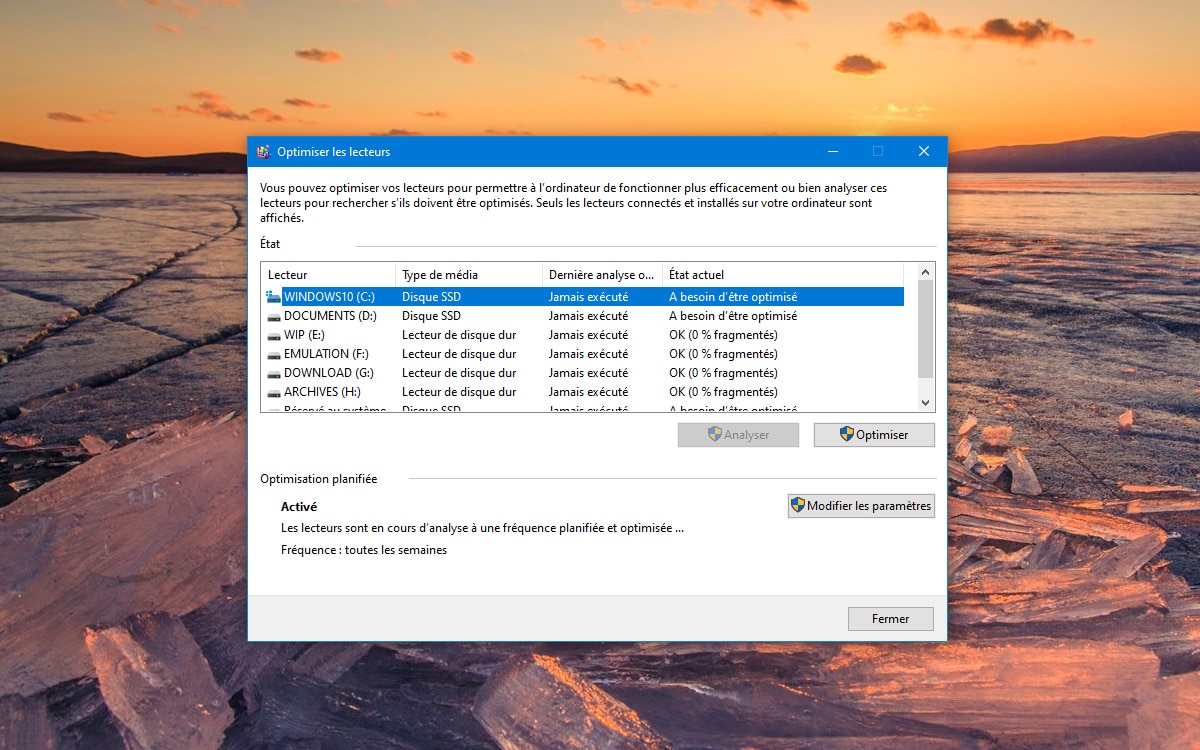 Windows 10 bug SSD
