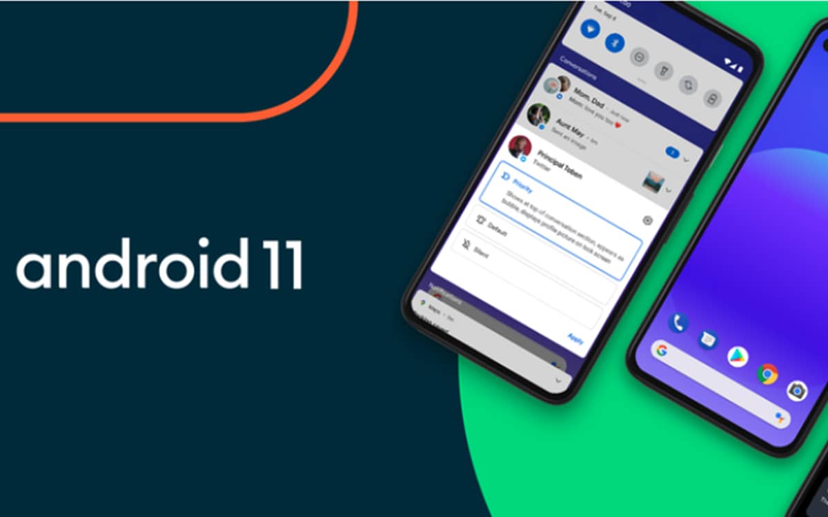 android 11 disponible version finale nouveautés