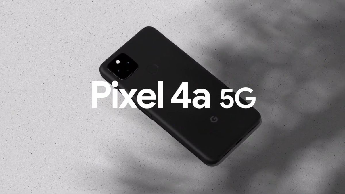 Pixel 4a 5G